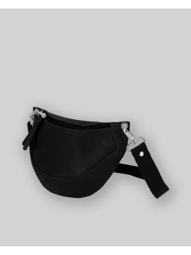 Les Ateliers Foures B123 - CUIR DE VACHETTE - NOIR les ateliers foures-baroudeuse-banane m Sac business