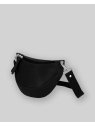 Les Ateliers Foures B123 - CUIR DE VACHETTE - NOIR les ateliers foures-baroudeuse-banane m sacs-a-mains