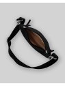 Les Ateliers Foures B123 - CUIR DE VACHETTE - NOIR les ateliers foures-baroudeuse-banane m sacs-a-mains