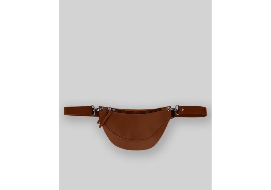 Les Ateliers Foures B123 - CUIR DE VACHETTE - FAUVE les ateliers foures-baroudeuse-banane m Sac business