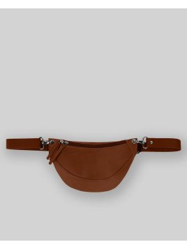 Les Ateliers Foures B123 - CUIR DE VACHETTE - FAUVE les ateliers foures-baroudeuse-banane m Sac business