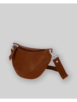 Les Ateliers Foures B123 - CUIR DE VACHETTE - FAUVE les ateliers foures-baroudeuse-banane m Sac business