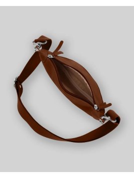 Les Ateliers Foures B123 - CUIR DE VACHETTE - FAUVE les ateliers foures-baroudeuse-banane m Sac business