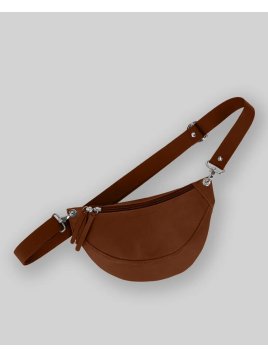 Les Ateliers Foures B123 - CUIR DE VACHETTE - FAUVE les ateliers foures-baroudeuse-banane m Sac business