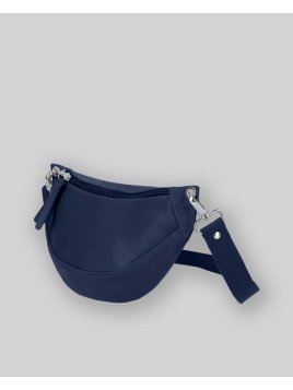 Les Ateliers Foures B123 - CUIR DE VACHETTE - NUIT les ateliers foures-baroudeuse-banane m Sac business