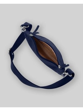 Les Ateliers Foures B123 - CUIR DE VACHETTE - NUIT les ateliers foures-baroudeuse-banane m Sac business