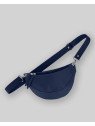 Les Ateliers Foures B123 - CUIR DE VACHETTE - NUIT les ateliers foures-baroudeuse-banane m sacs-a-mains