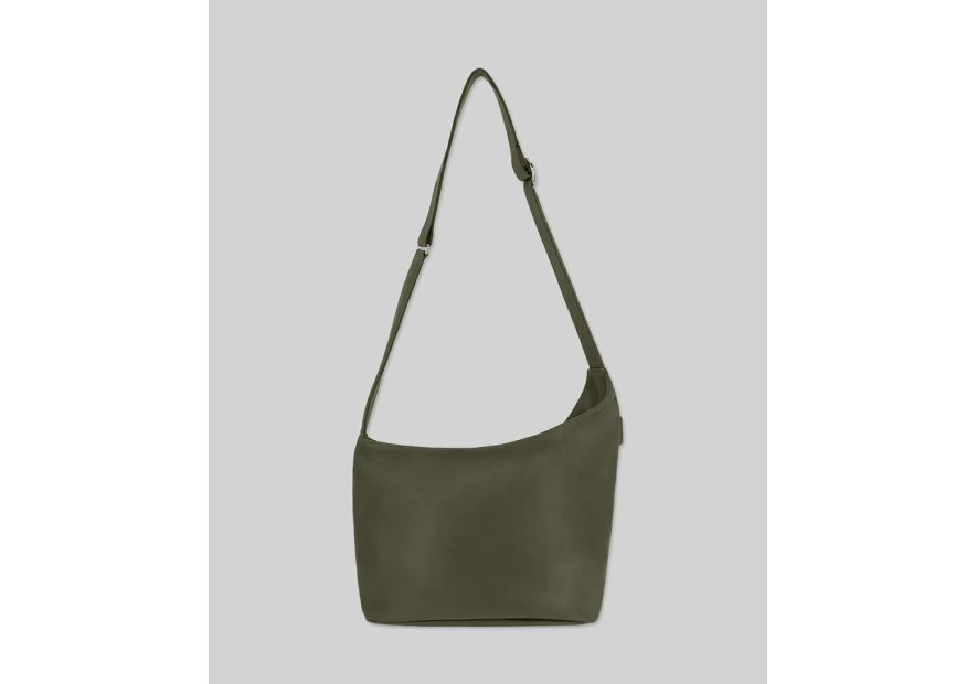 Les Ateliers Foures S500 - CUIR DE VACHETTE - KAKI les ateliers fourès- atalante- shopping Sac business