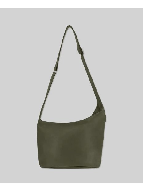 Les Ateliers Foures S500 - CUIR DE VACHETTE - KAKI les ateliers fourès- atalante- shopping sacs-a-mains