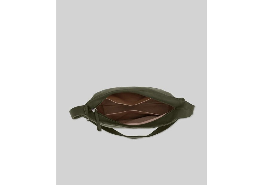 Les Ateliers Foures S500 - CUIR DE VACHETTE - KAKI les ateliers fourès- atalante- shopping Sac business