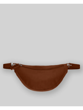 Les Ateliers Foures B124 - CUIR DE VACHETTE - FAUVE les ateliers foures-baroudeuse-banane l Sac business