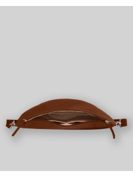 Les Ateliers Foures B124 - CUIR DE VACHETTE - FAUVE les ateliers foures-baroudeuse-banane l Sac business