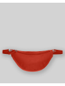 Les Ateliers Foures B124 - CUIR DE VACHETTE - ORANGE les ateliers foures-baroudeuse-banane l sacs-a-mains