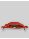 Les Ateliers Foures B124 - CUIR DE VACHETTE - ORANGE les ateliers foures-baroudeuse-banane l sacs-a-mains