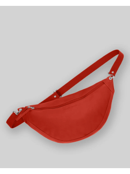 Les Ateliers Foures B124 - CUIR DE VACHETTE - ORANGE les ateliers foures-baroudeuse-banane l Sac business