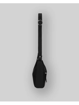 Les Ateliers Foures B301 - CUIR DE VACHETTE - NOIR les ateliers foures sac porté travers taille s Sac business