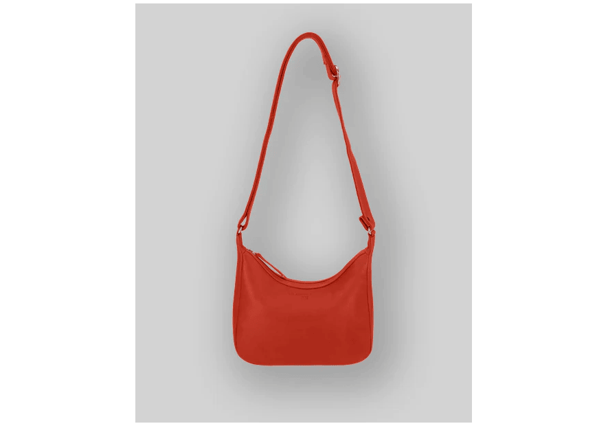 Les Ateliers Foures B301 - CUIR DE VACHETTE - ORANGE les ateliers foures sac porté travers taille s Sac business