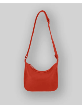 Les Ateliers Foures B301 - CUIR DE VACHETTE - ORANGE les ateliers foures sac porté travers taille s Sac business