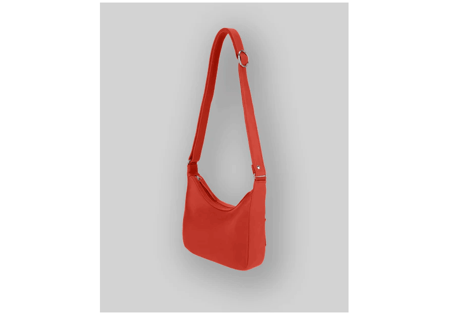 Les Ateliers Foures B301 - CUIR DE VACHETTE - ORANGE les ateliers foures sac porté travers taille s Sac business