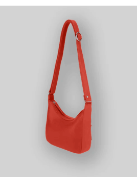 Les Ateliers Foures B301 - CUIR DE VACHETTE - ORANGE les ateliers foures sac porté travers taille s Sac business