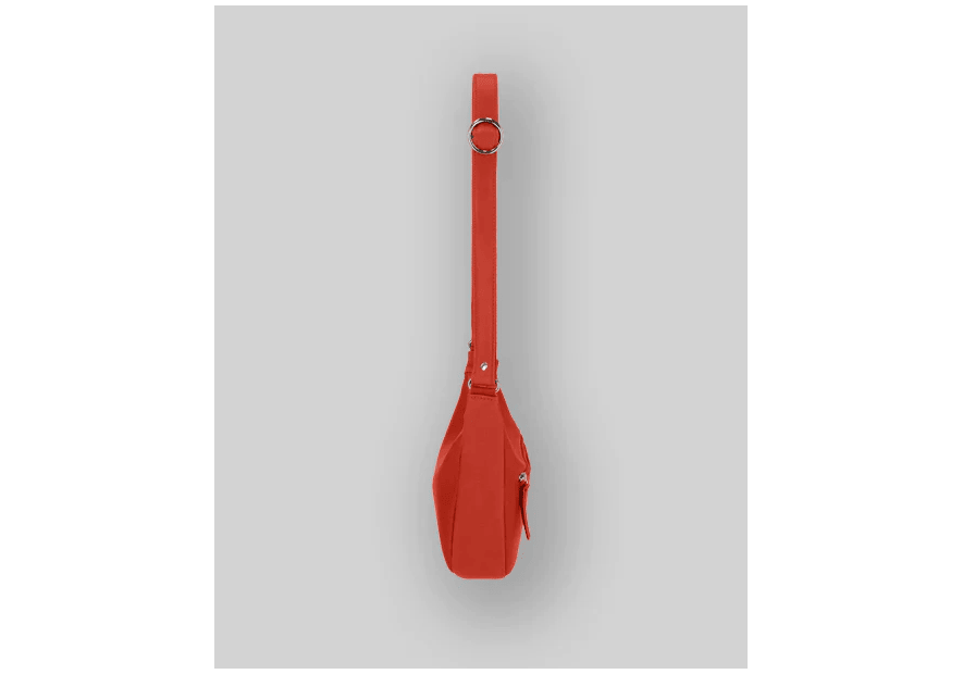 Les Ateliers Foures B301 - CUIR DE VACHETTE - ORANGE les ateliers foures sac porté travers taille s Sac business