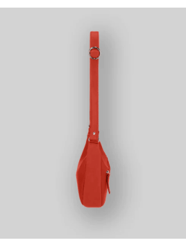 Les Ateliers Foures B301 - CUIR DE VACHETTE - ORANGE les ateliers foures sac porté travers taille s Sac business
