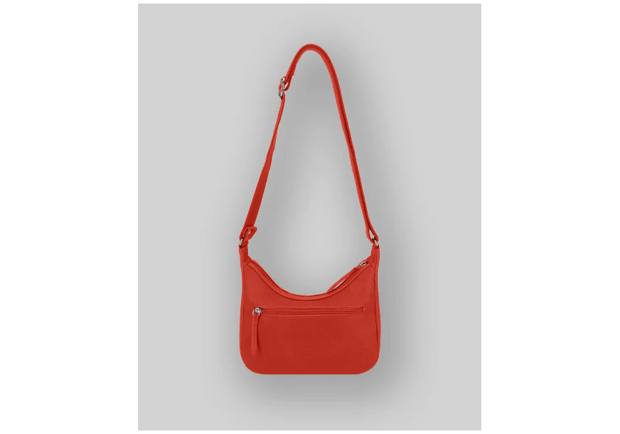Les Ateliers Foures B301 - CUIR DE VACHETTE - ORANGE les ateliers foures sac porté travers taille s Sac business