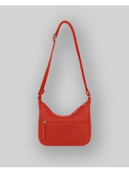 Les Ateliers Foures B301 - CUIR DE VACHETTE - ORANGE les ateliers foures sac porté travers taille s Sac business