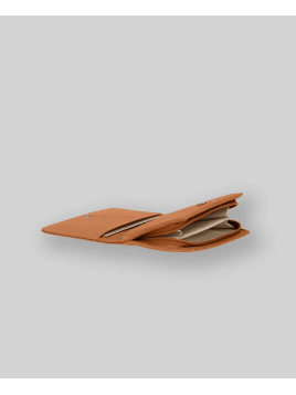 Les Ateliers Foures B53 - CUIR DE VACHETTE - LION portefeuille femme dos à dos baroudeuse m Portefeuille Homme