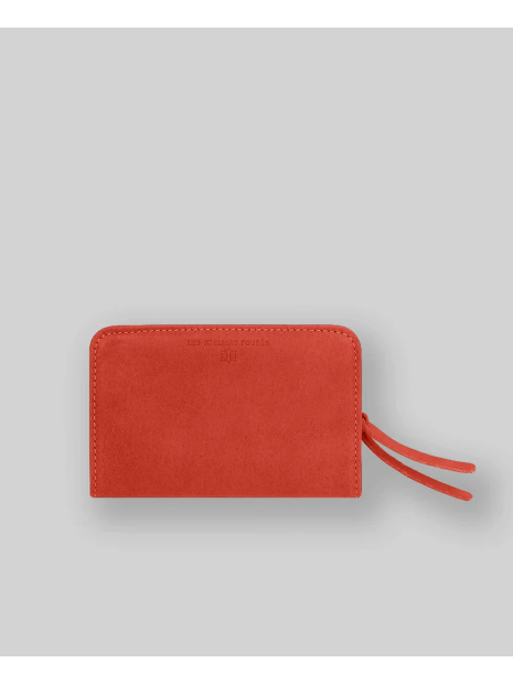 Les Ateliers Foures B53 portefeuille femme dos à dos baroudeuse m portefeuille-homme