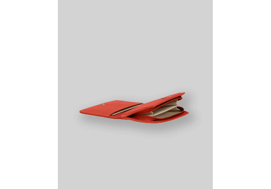 Les Ateliers Foures B53 portefeuille femme dos à dos baroudeuse m Portefeuille Homme