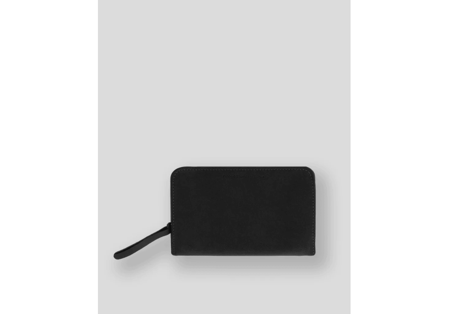 Les Ateliers Foures B63 - CUIR DE VACHETTE - NOIR portefeuille femme baroudeuse nereides Portefeuilles