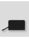 Les Ateliers Foures B63 - CUIR DE VACHETTE - NOIR portefeuille femme baroudeuse nereides portefeuille-homme