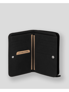 Les Ateliers Foures B63 portefeuille femme baroudeuse nereides Portefeuille Homme