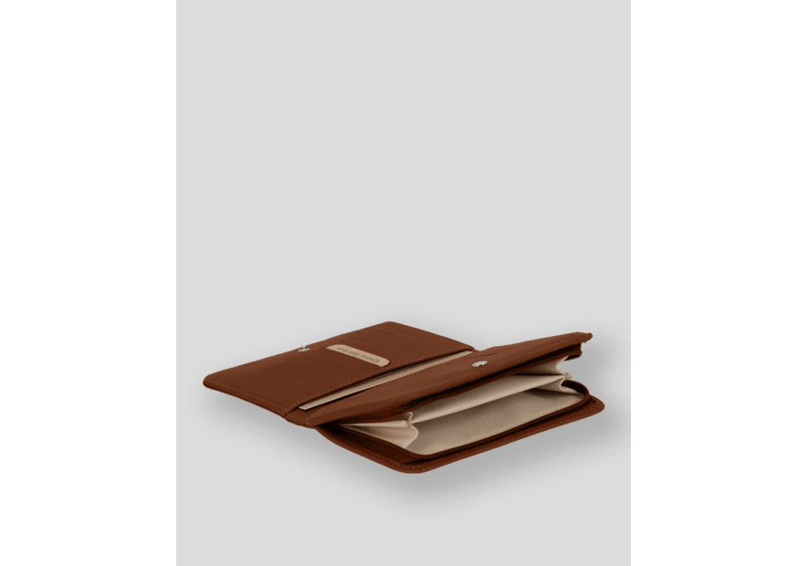 Les Ateliers Foures B63 portefeuille femme baroudeuse nereides Portefeuille Homme