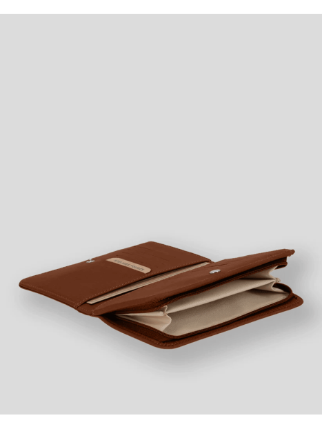Les Ateliers Foures B63 portefeuille femme baroudeuse nereides Portefeuille Homme