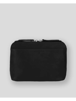 Les Ateliers Foures B729 - CUIR DE VACHETTE - NOIR fourès baroudeuse trotteur s Sac business