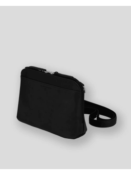 Les Ateliers Foures B729 - CUIR DE VACHETTE - NOIR fourès baroudeuse trotteur s Sac business