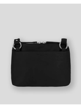 Les Ateliers Foures B729 - CUIR DE VACHETTE - NOIR fourès baroudeuse trotteur s Sac business