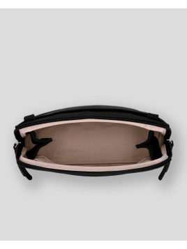 Les Ateliers Foures B729 - CUIR DE VACHETTE - NOIR fourès baroudeuse trotteur s Sac business