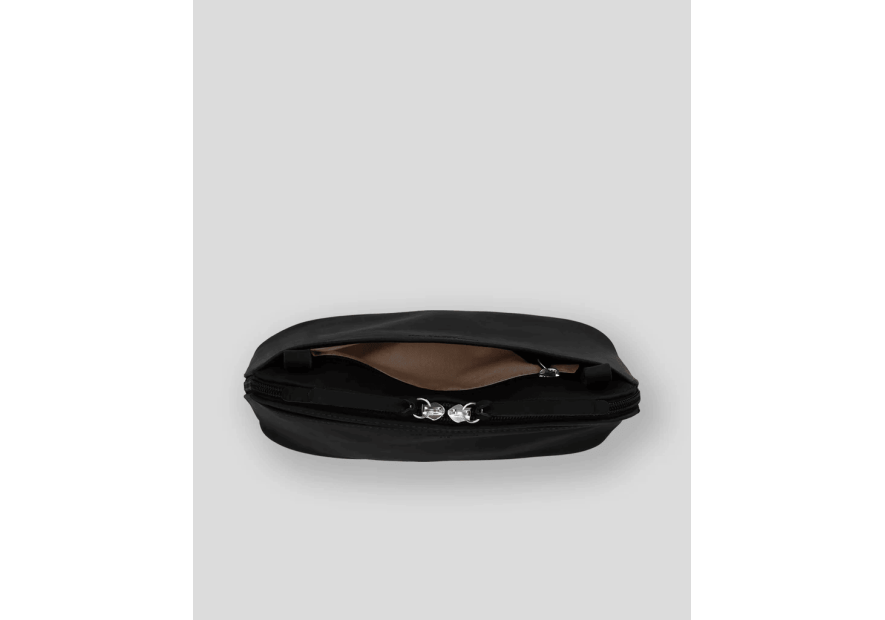 Les Ateliers Foures B729 - CUIR DE VACHETTE - NOIR fourès baroudeuse trotteur s Sac business