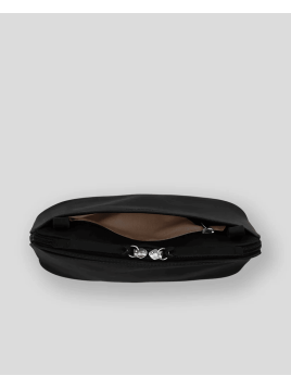 Les Ateliers Foures B729 - CUIR DE VACHETTE - NOIR fourès baroudeuse trotteur s Sac business