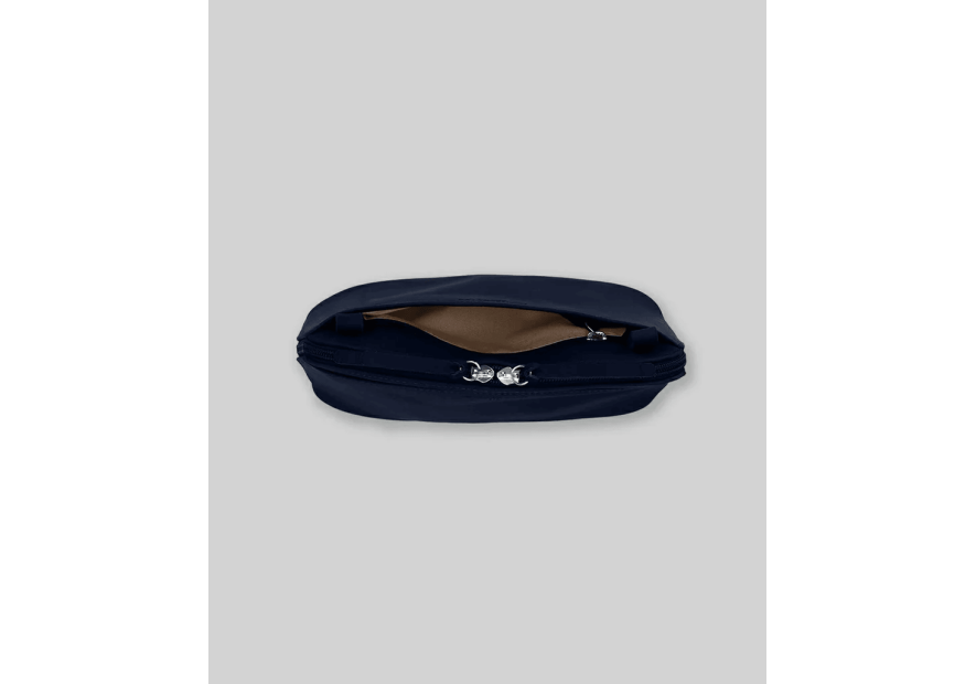 Les Ateliers Foures B729 - CUIR DE VACHETTE - NOIR fourès baroudeuse trotteur s Sac business