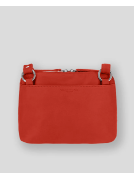 Les Ateliers Foures B729 - CUIR DE VACHETTE - ORANGE fourès baroudeuse trotteur s Sac business