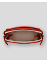 Les Ateliers Foures B729 - CUIR DE VACHETTE - ORANGE fourès baroudeuse trotteur s sacs-a-mains