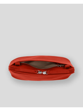 Les Ateliers Foures B729 - CUIR DE VACHETTE - ORANGE fourès baroudeuse trotteur s Sac business