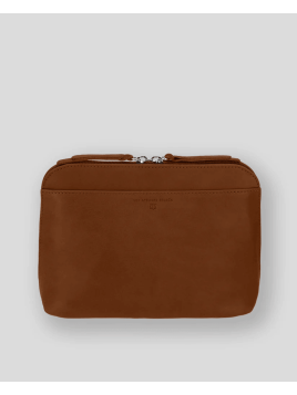 Les Ateliers Foures B729 - CUIR DE VACHETTE - FAUVE fourès baroudeuse trotteur s Sac business