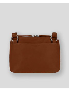 Les Ateliers Foures B729 - CUIR DE VACHETTE - FAUVE fourès baroudeuse trotteur s Sac business