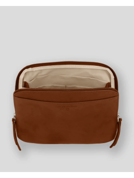 Les Ateliers Foures B729 - CUIR DE VACHETTE - FAUVE fourès baroudeuse trotteur s Sac business