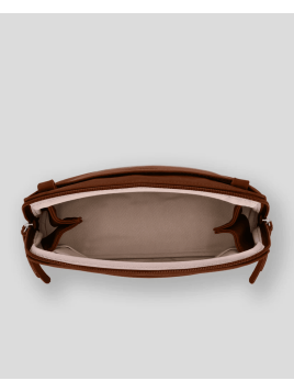 Les Ateliers Foures B729 - CUIR DE VACHETTE - FAUVE fourès baroudeuse trotteur s Sac business